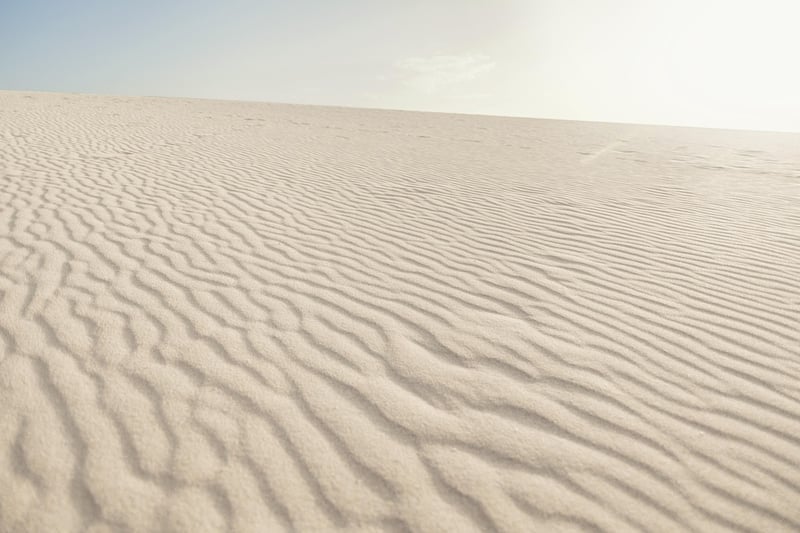 Silent Stroll on the Beach